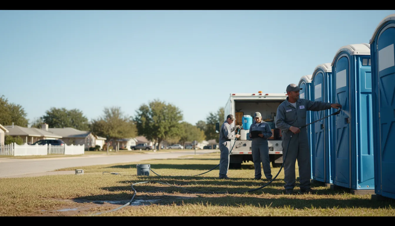 Long-Term Portable Toilet Rental in Fairhope, AL near me
